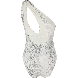 COSTUME INTERO CUT MONOSPALLA  STAMPA PITONE