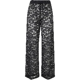 WIDE LEG TROUSERS