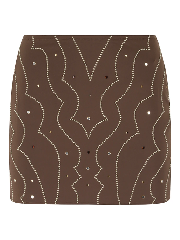 SWIM SKIRT