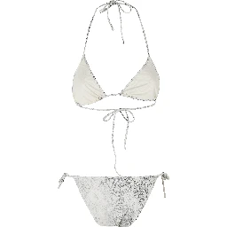 BIKINI TRIANGOLO STAMPA PITONE