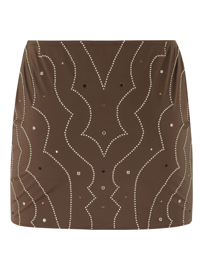 SWIM SKIRT