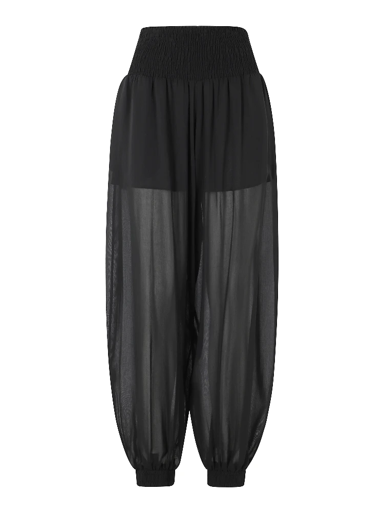 BORE PANTALONE VOILE VISCOSA