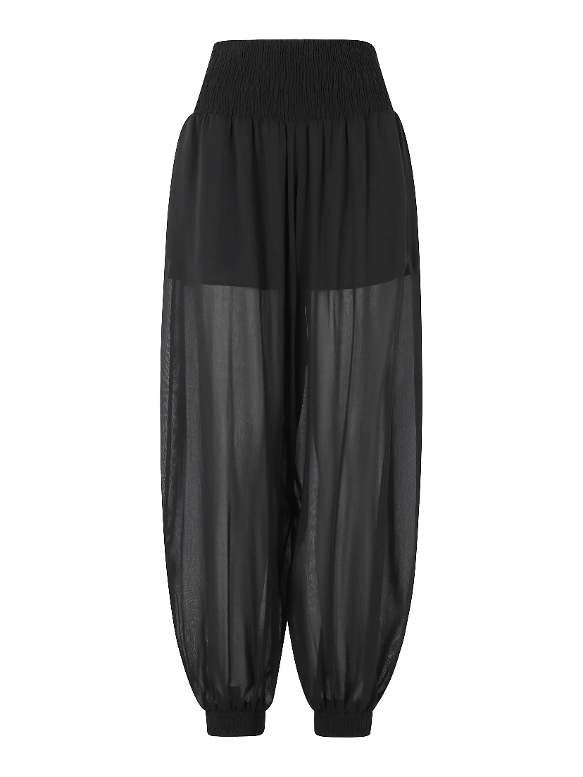 BORE PANTALONE VOILE VISCOSA