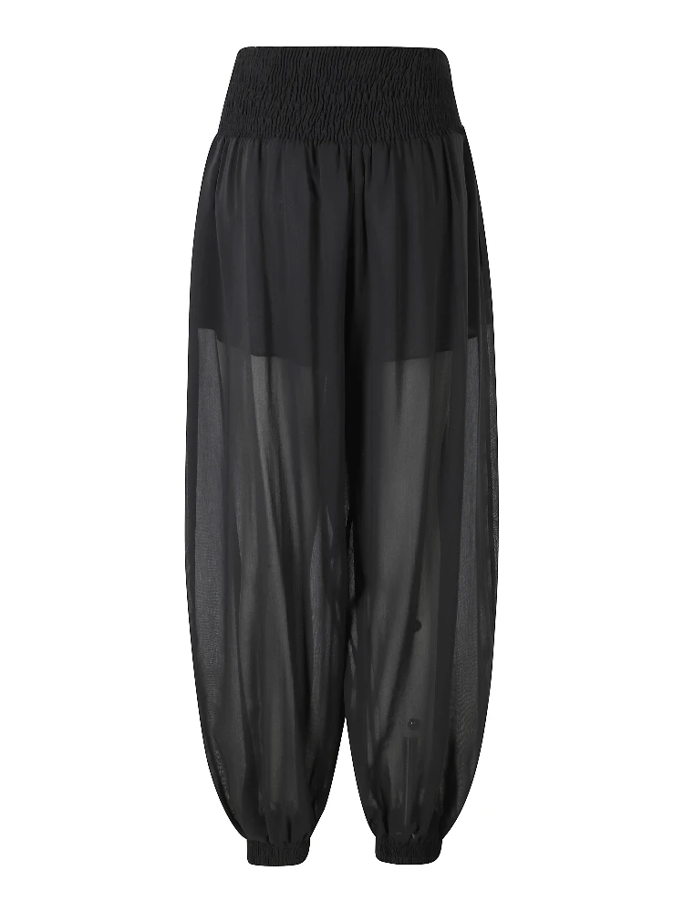 BORE PANTALONE VOILE VISCOSA alternative