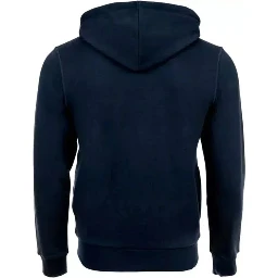Blue Cotton Hoodie