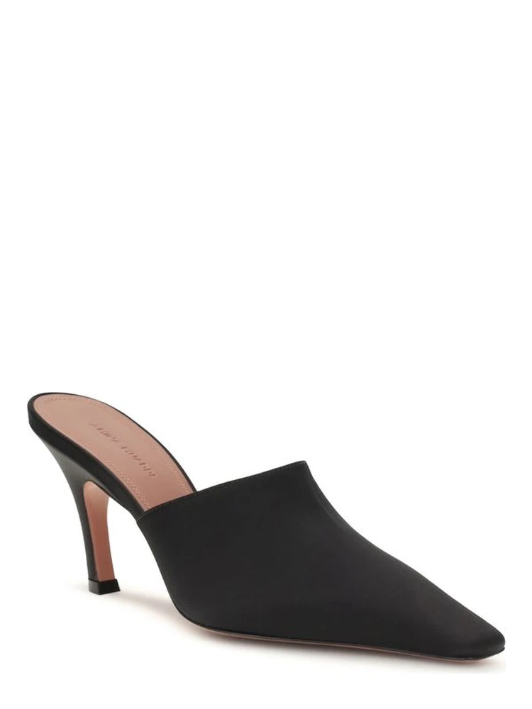 Black Silk Sandals alternative