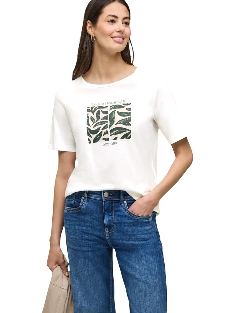 White Cotton T-Shirt