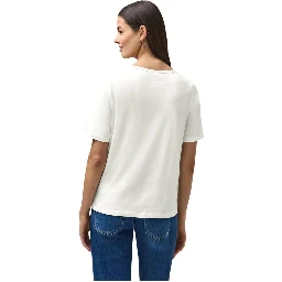 White Cotton T-Shirt