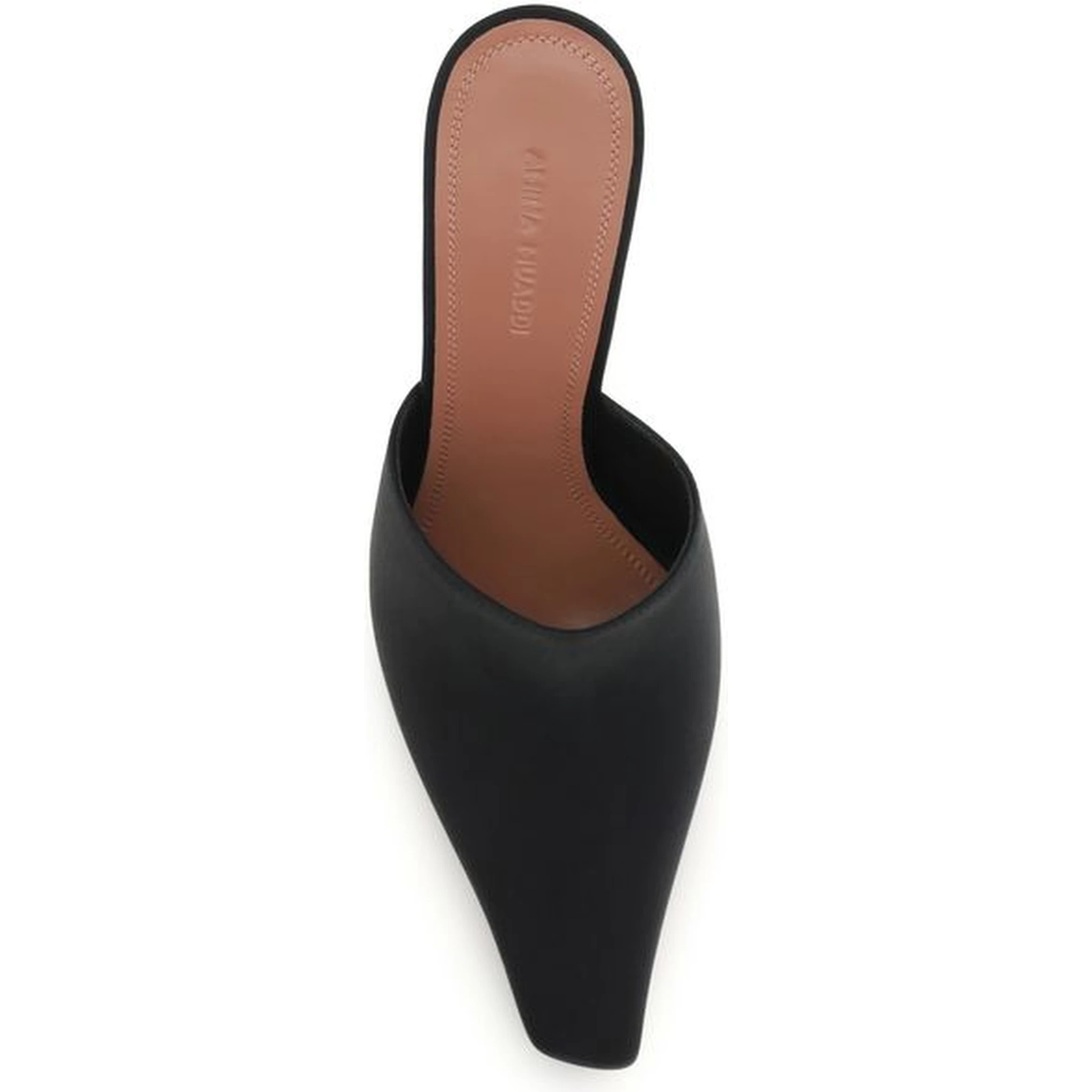 Black Silk Sandals