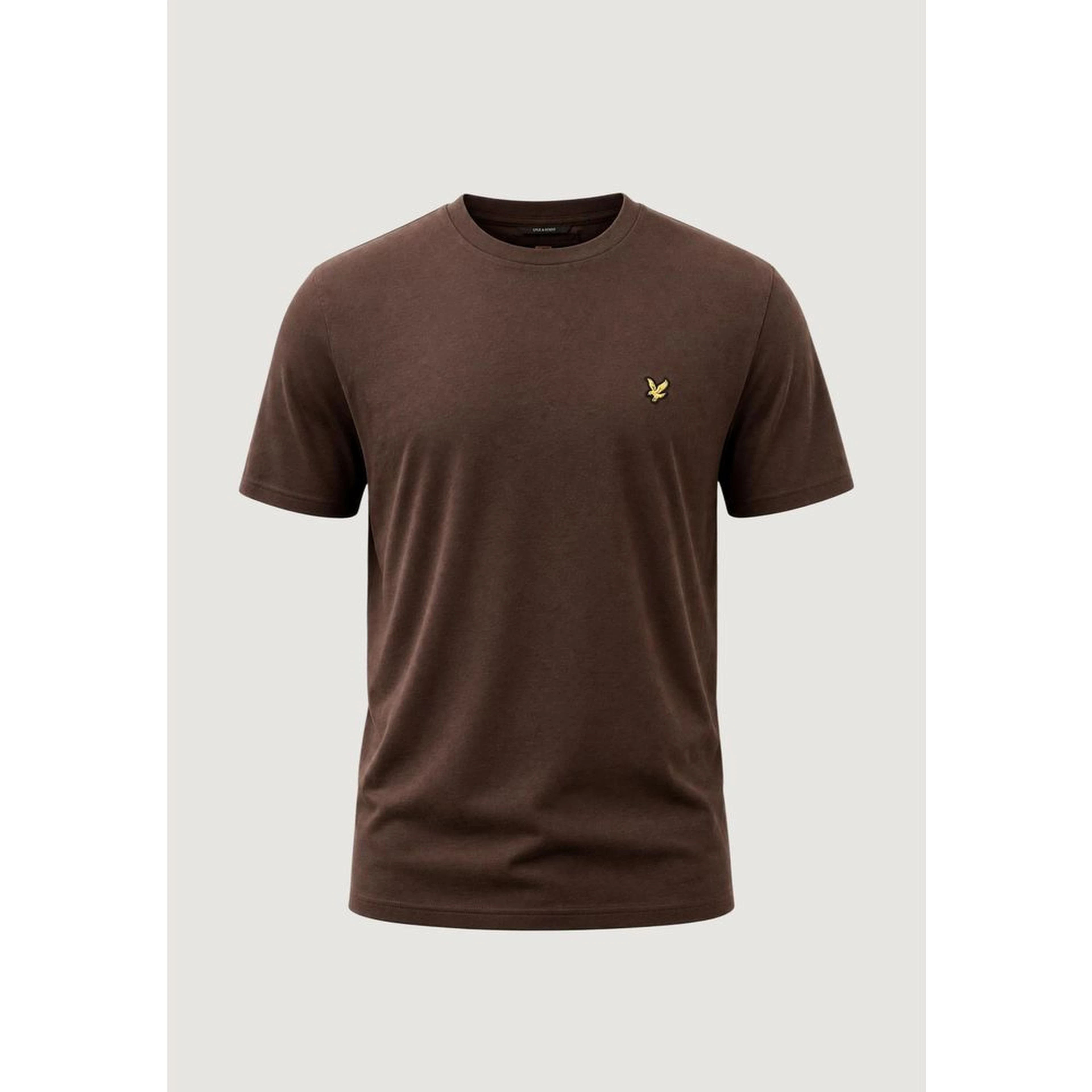 Brown Cotton T-Shirt