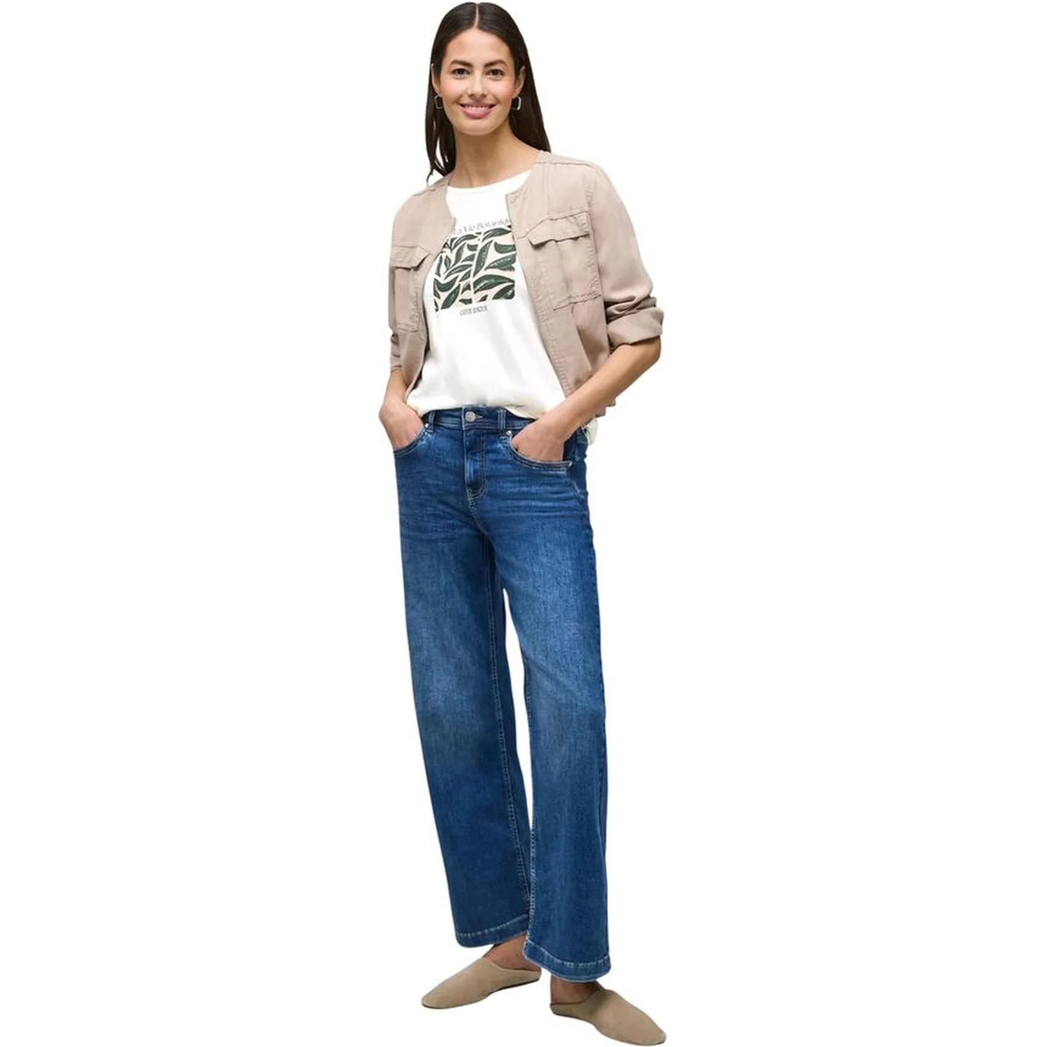 White Cotton T-Shirt