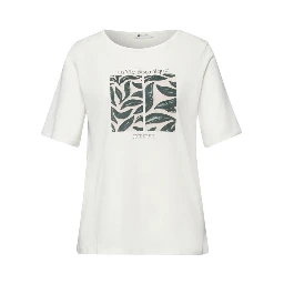 White Cotton T-Shirt