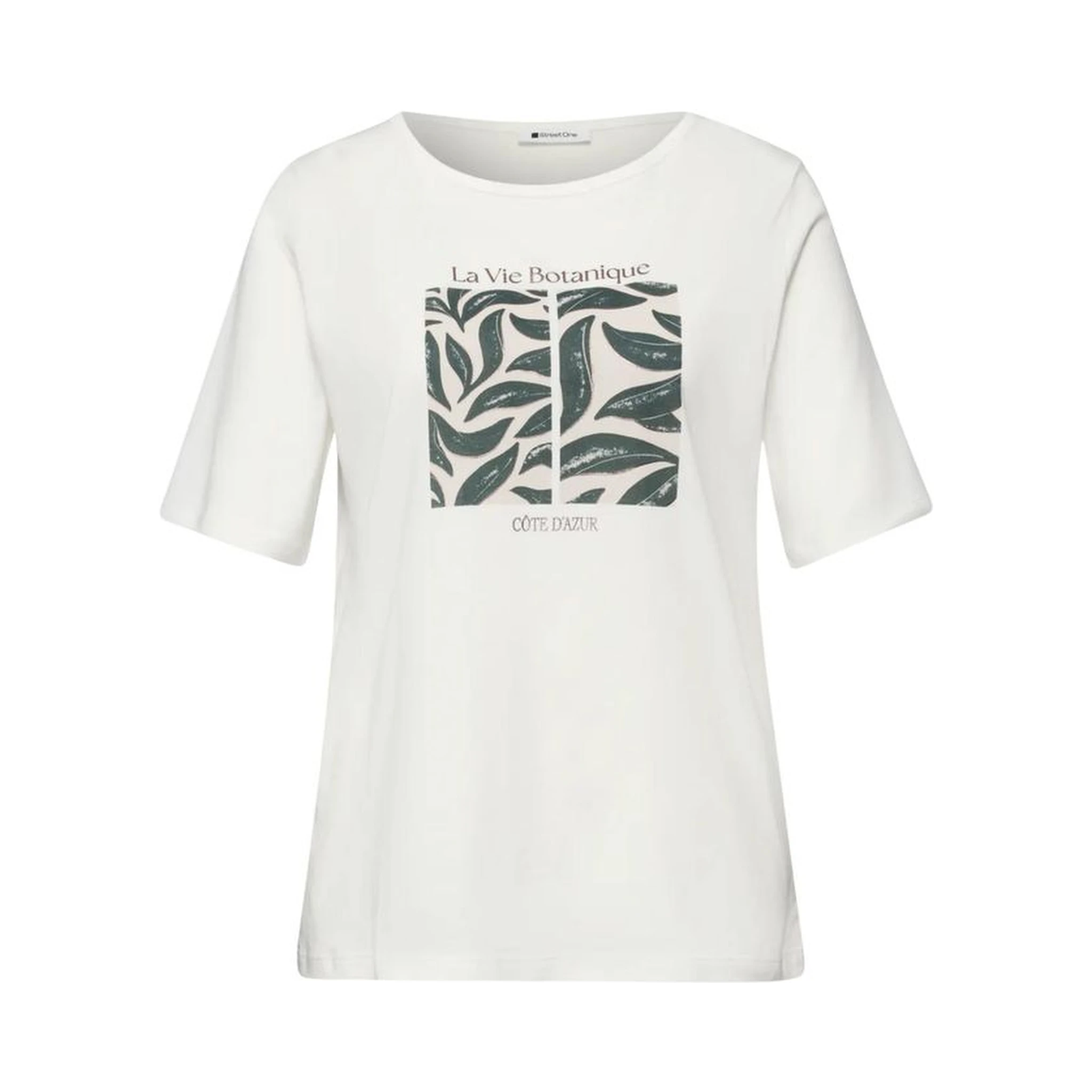 White Cotton T-Shirt
