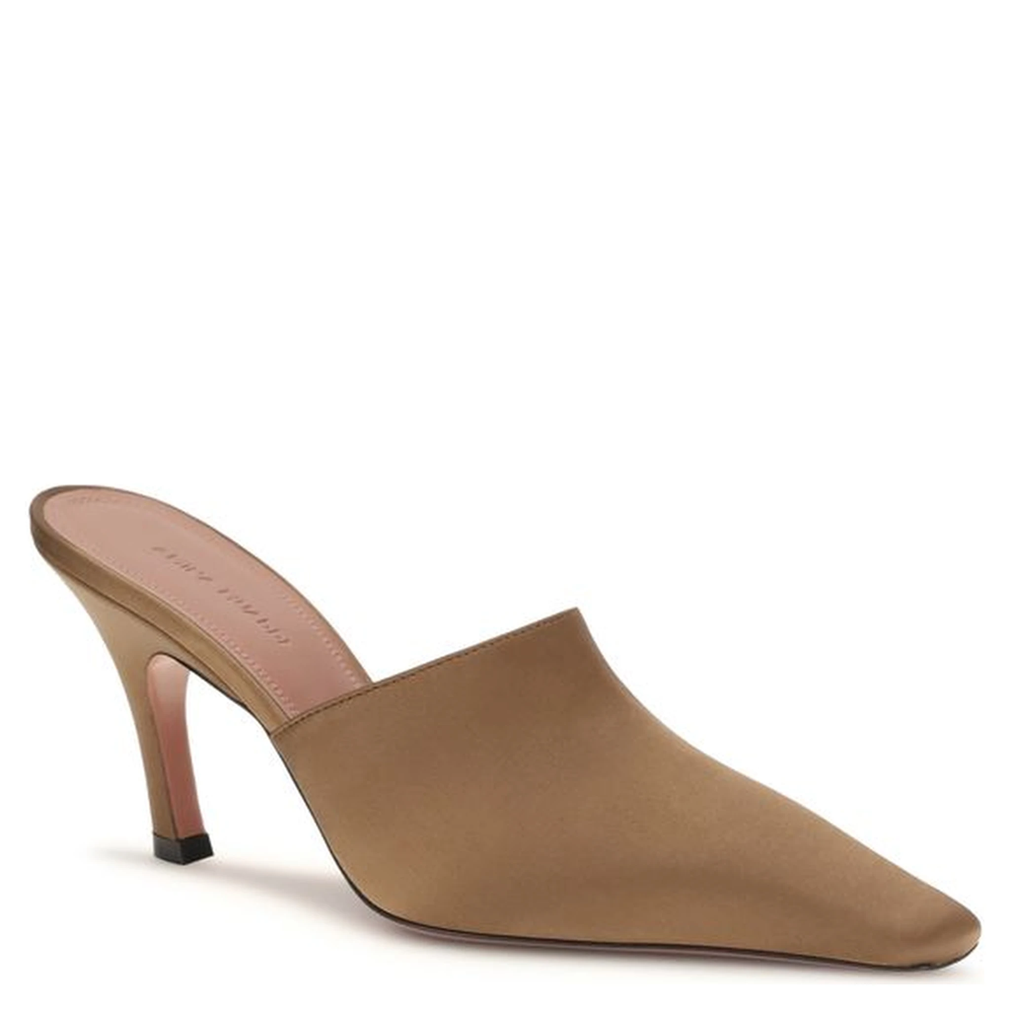 Brown Silk Sandals
