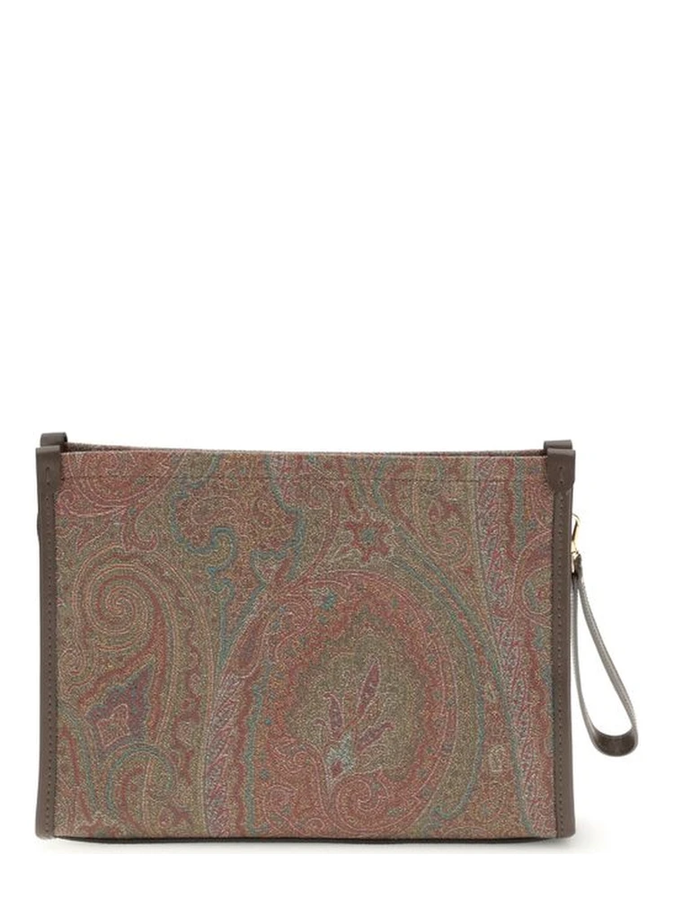 Multicolor Cotton Clutch Bag alternative
