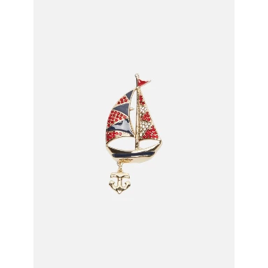 WEEKEND MAX MARA WKAVAMPATA brooch
