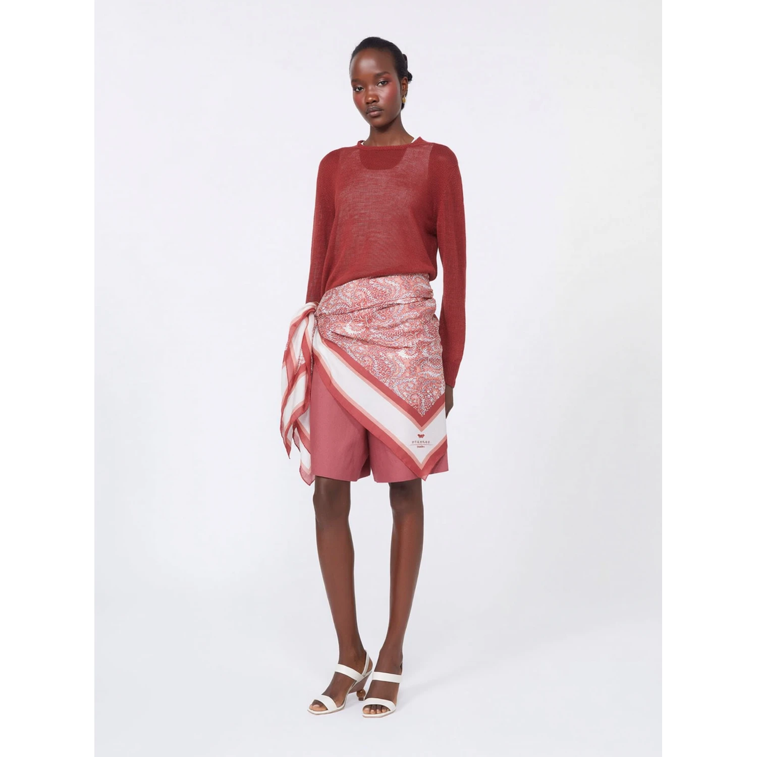 WEEKEND MAX MARA WKASARONG scarf