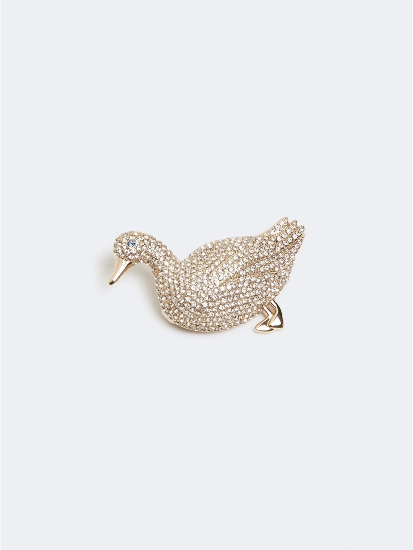 WEEKEND MAX MARA WKAVAMPATA brooch