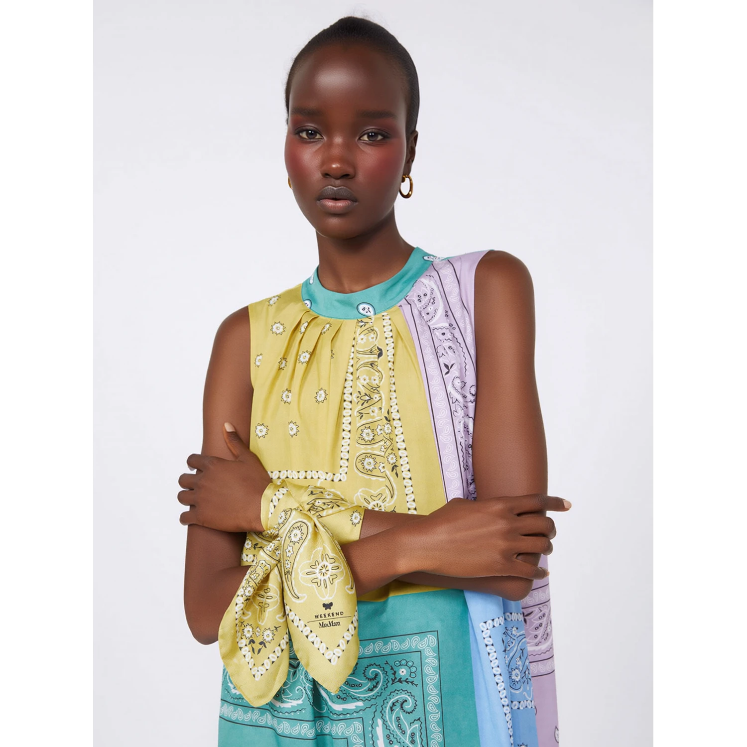 WEEKEND MAX MARA WKAPENTOLA scarf