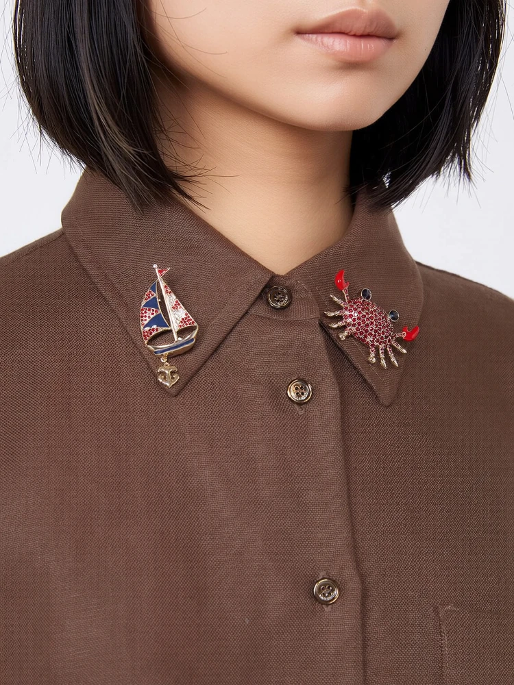 WEEKEND MAX MARA WKAVAMPATA brooch alternative