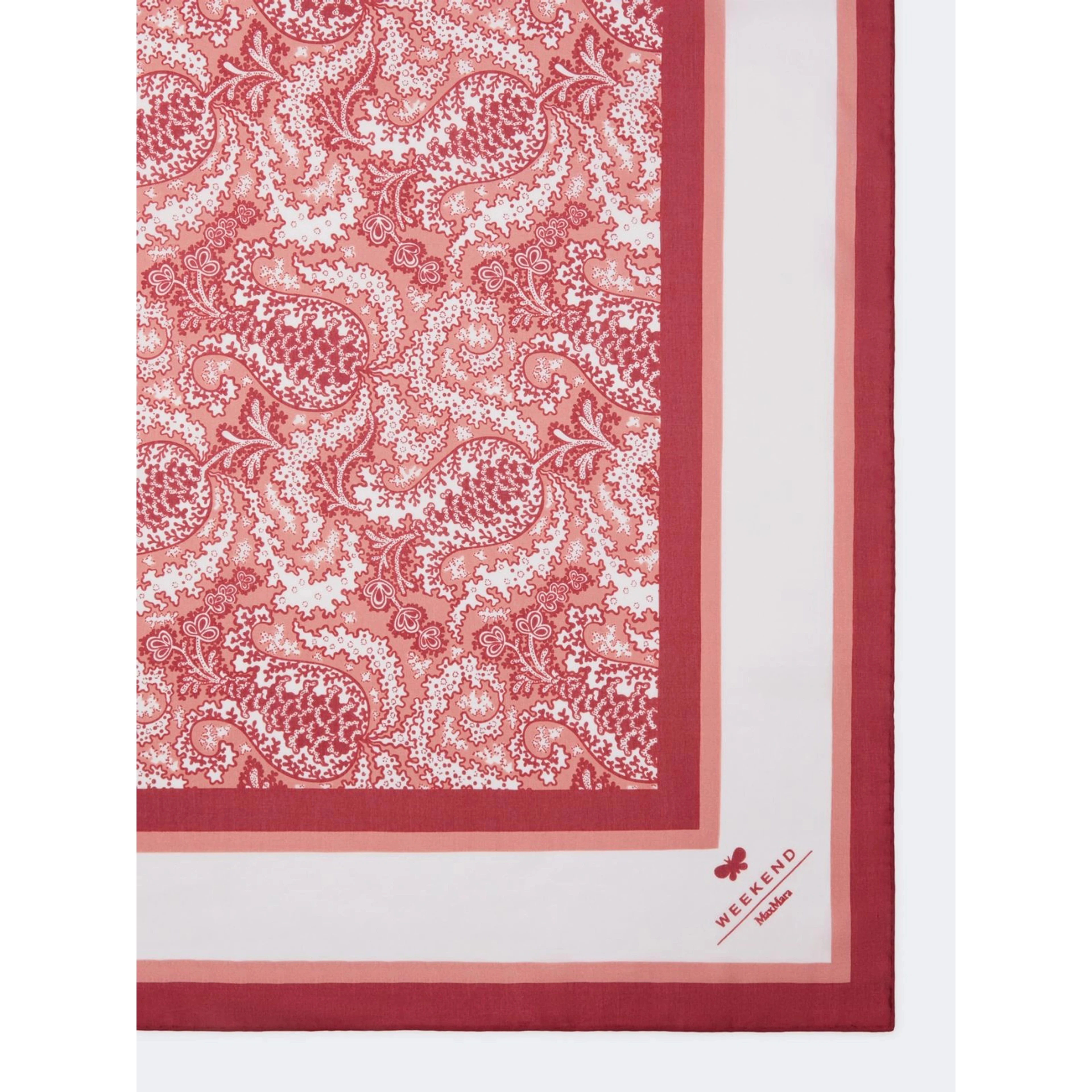 WEEKEND MAX MARA WKASARONG scarf