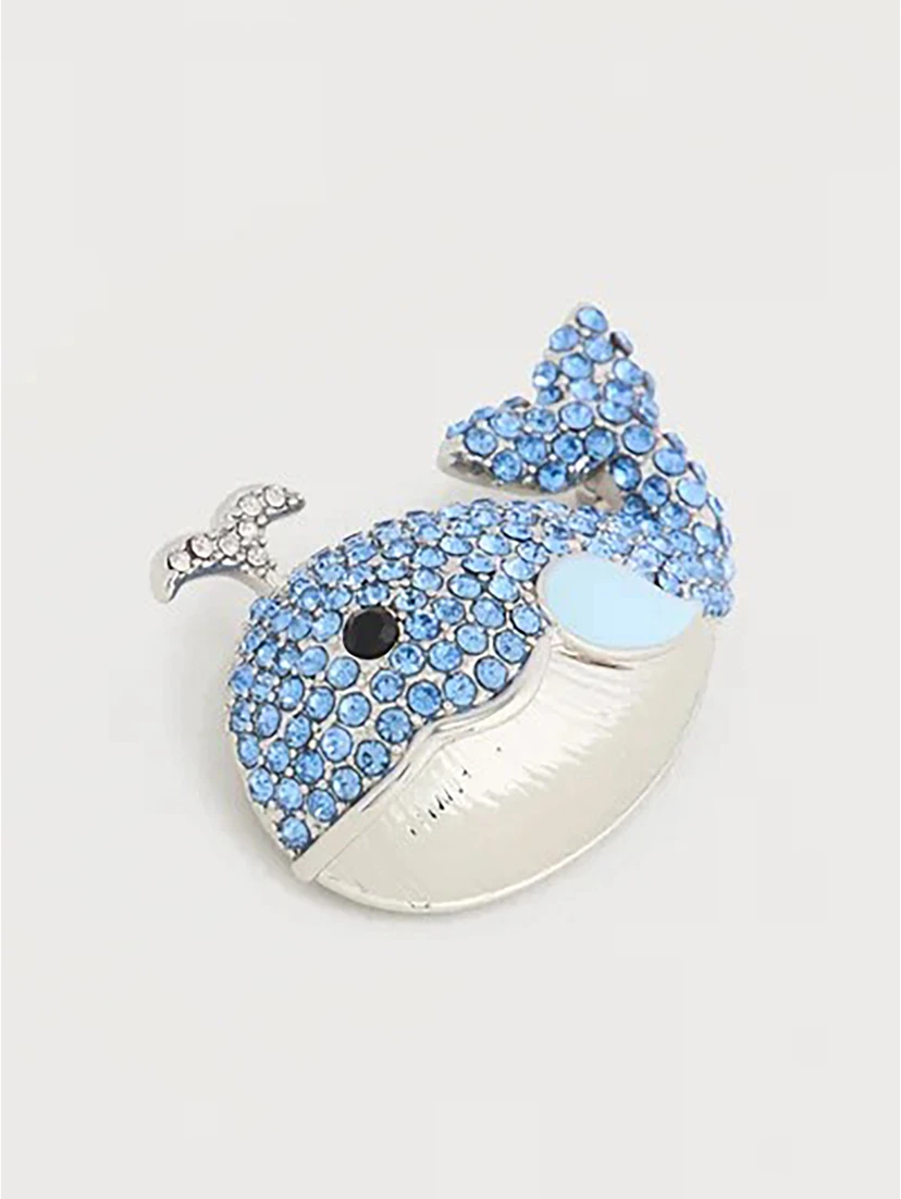 WEEKEND MAX MARA WKAVAMPATA brooch