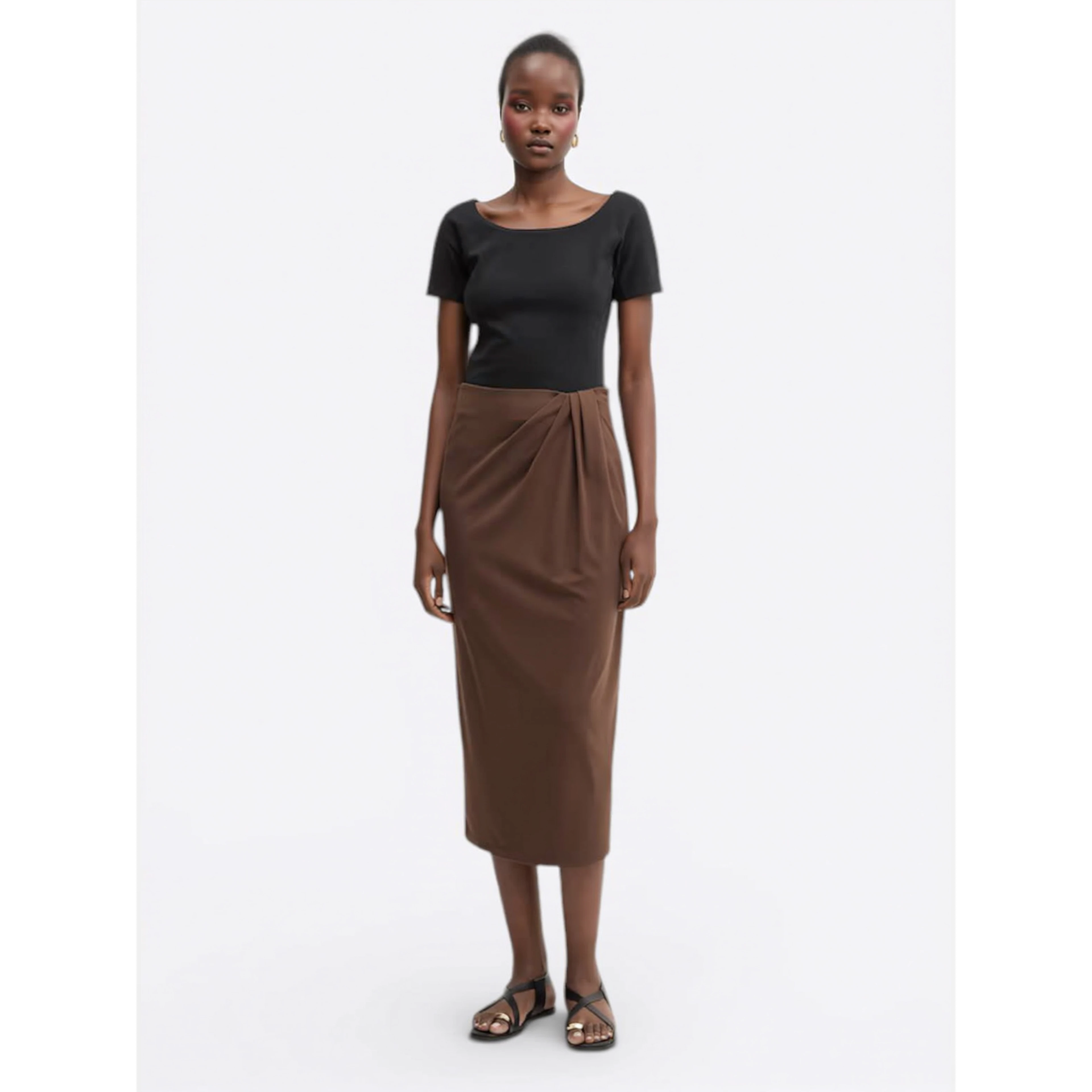 WEEKEND MAX MARA WKDLAPPOLE skirt