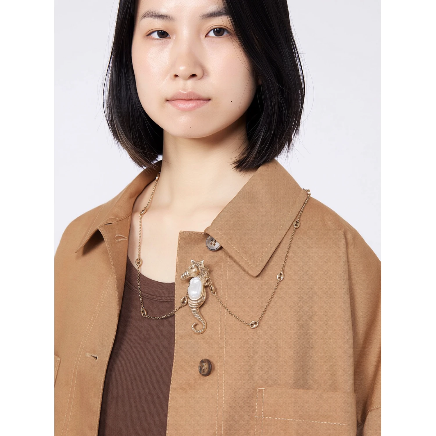 WEEKEND MAX MARA WKAGIORNO necklace