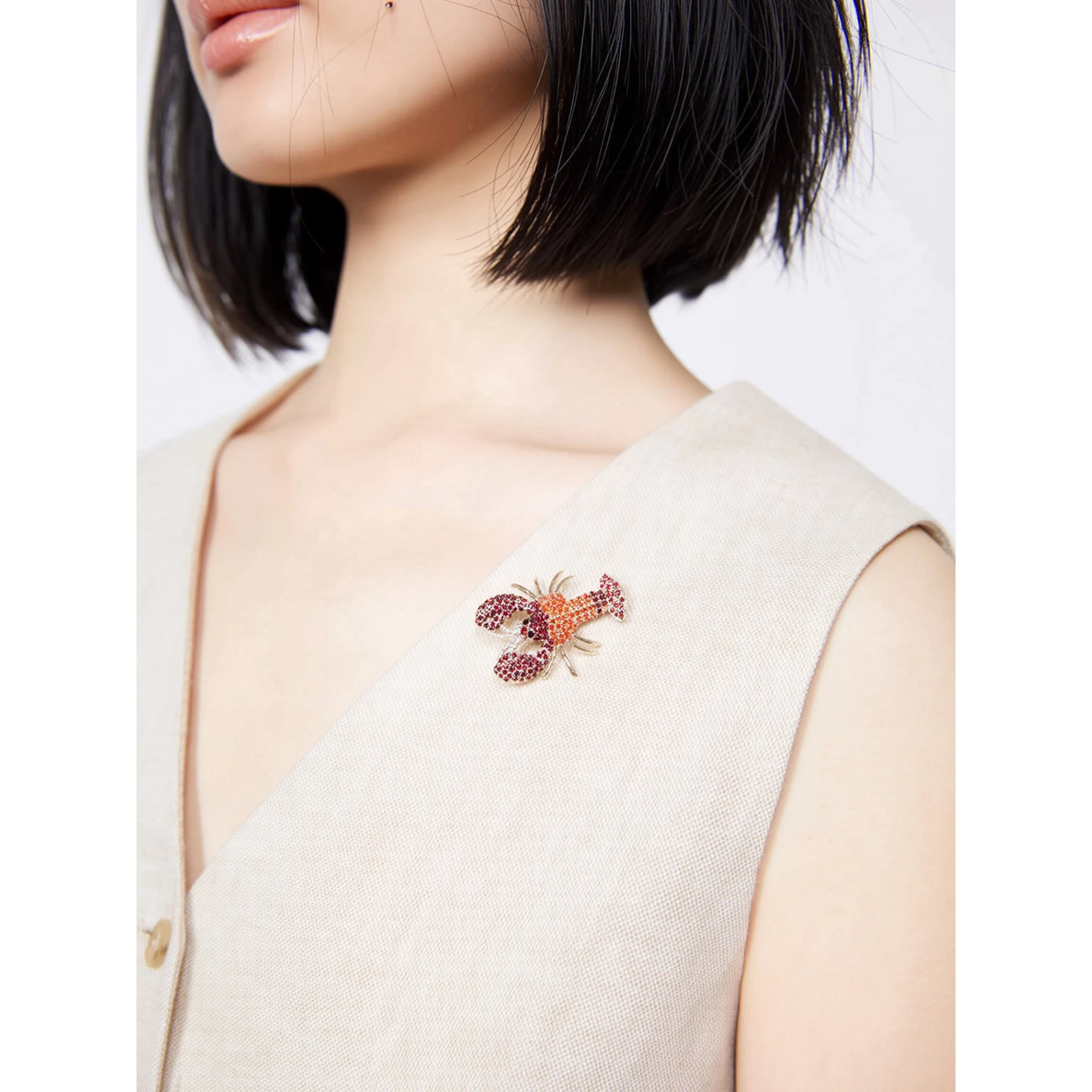 WEEKEND MAX MARA WKAVAMPATA brooch