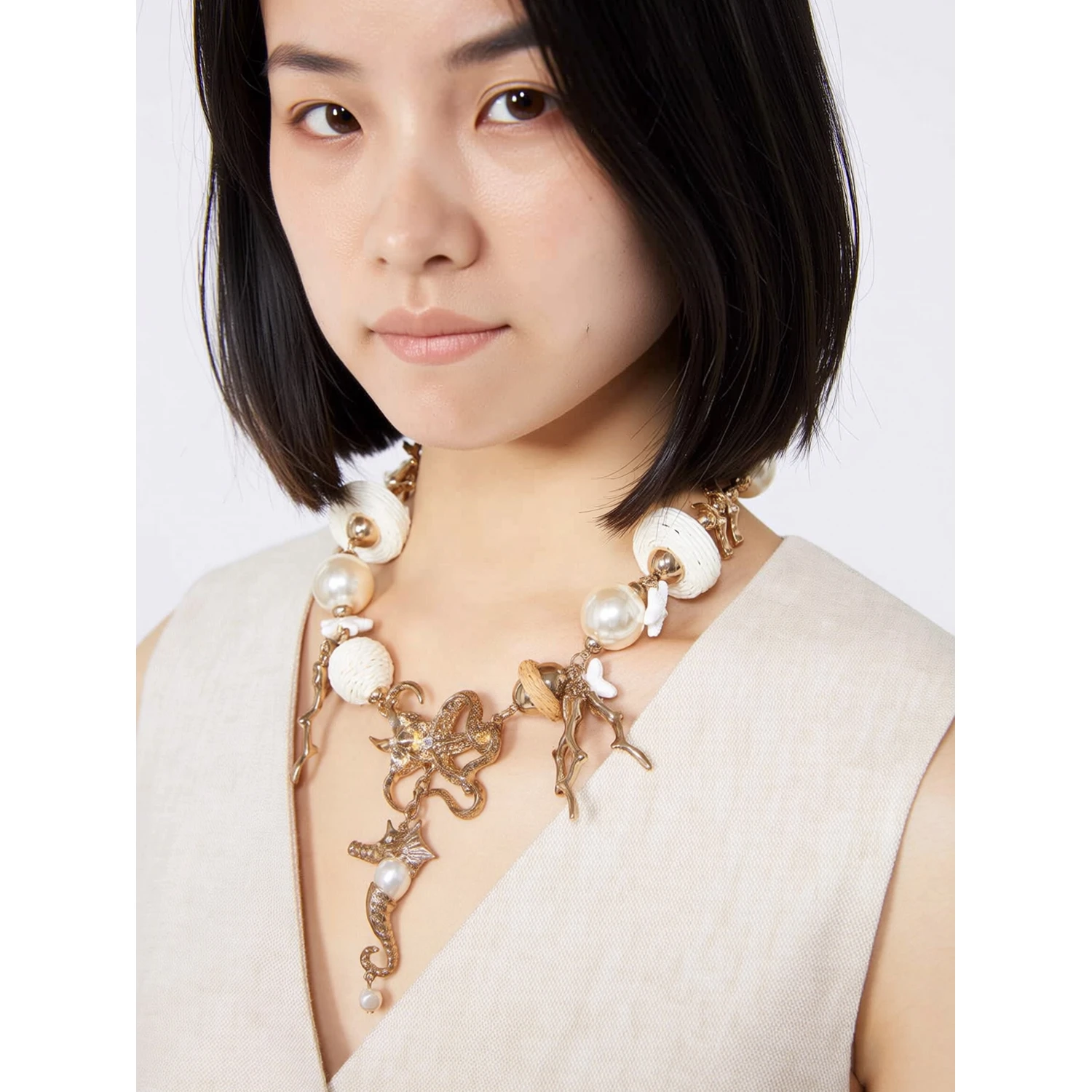 WEEKEND MAX MARA WKALEMBI necklace