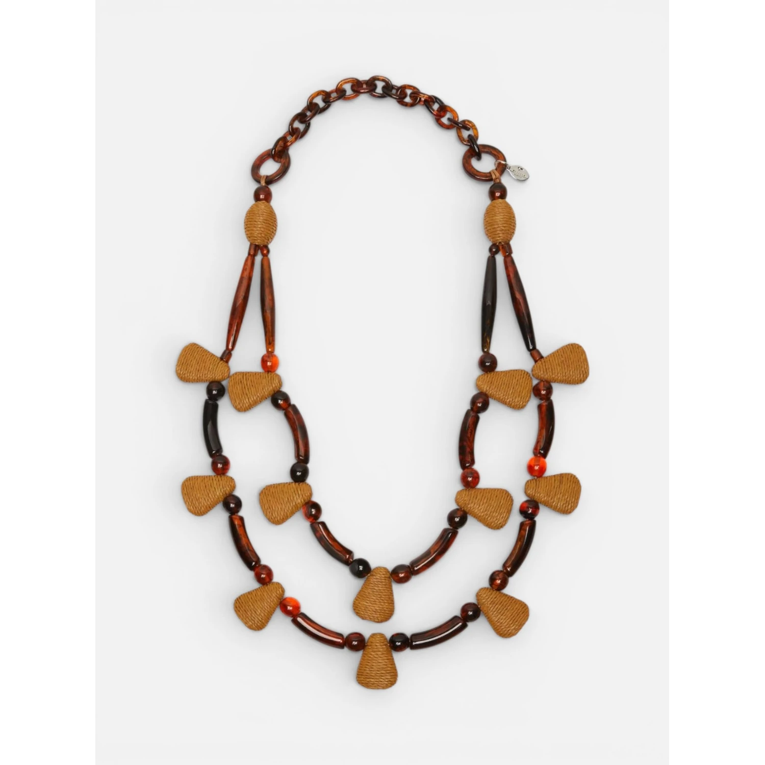 WEEKEND MAX MARA WKAFALANGE necklace
