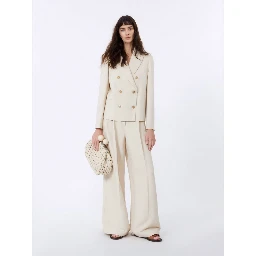 WEEKEND MAX MARA WKDVELIERO trousers