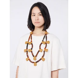 WEEKEND MAX MARA WKAFALANGE necklace