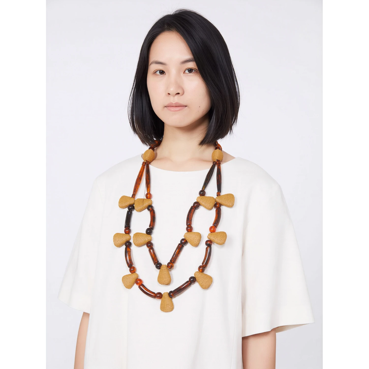 WEEKEND MAX MARA WKAFALANGE necklace