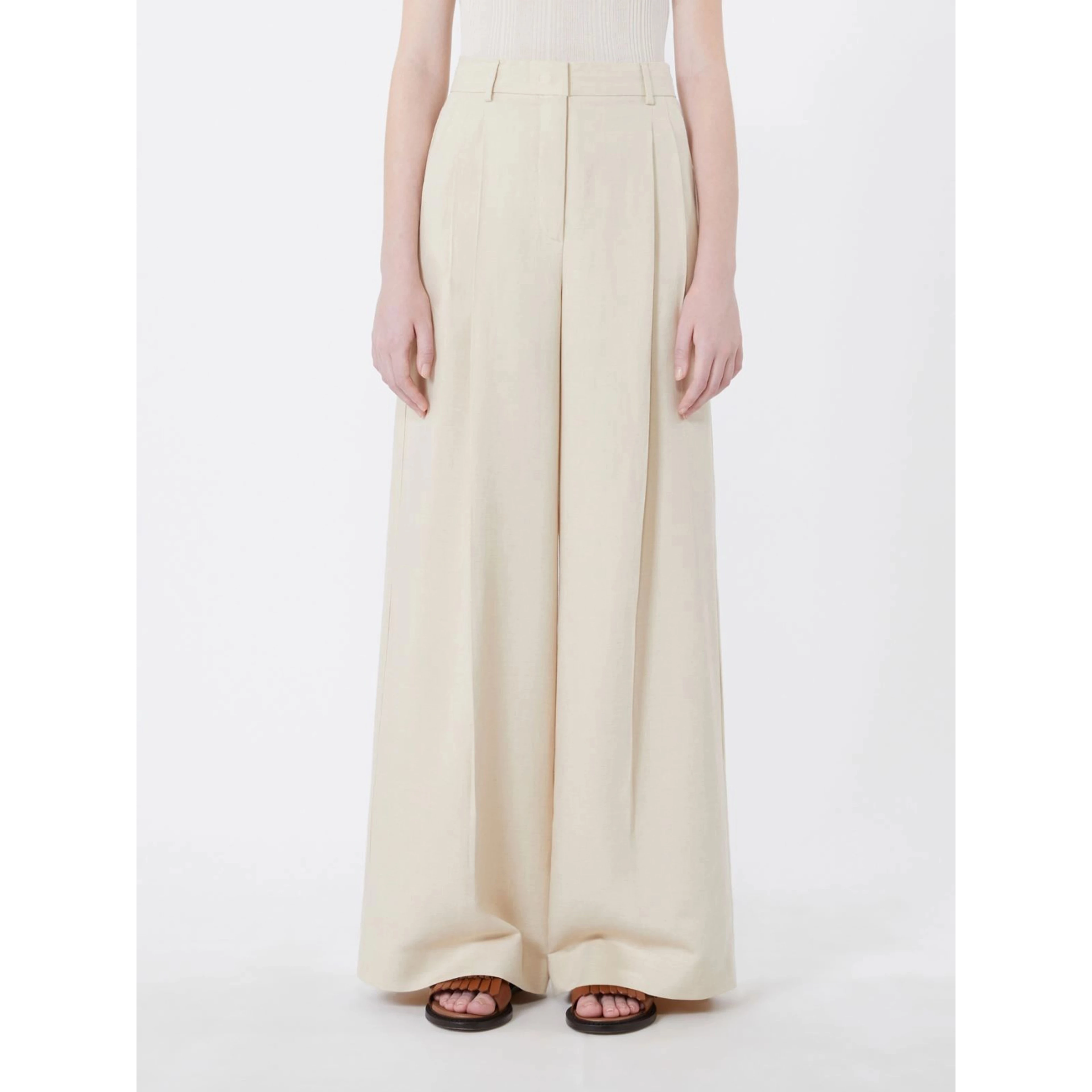 WEEKEND MAX MARA WKDVELIERO trousers