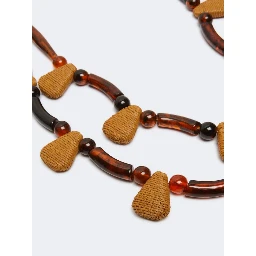 WEEKEND MAX MARA WKAFALANGE necklace