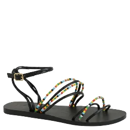 LEATHER SANDALS