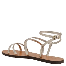 LEATHER SANDALS
