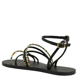 LEATHER SANDALS
