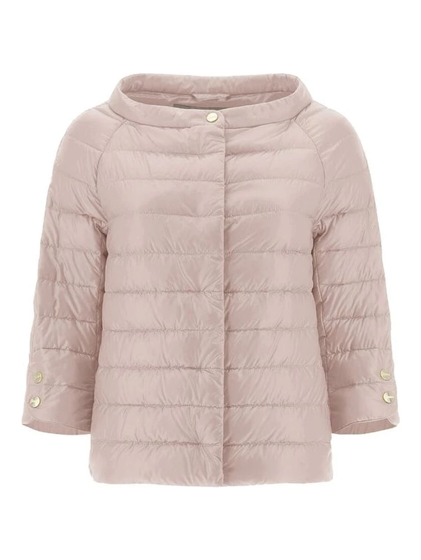 Multicolor Polyamide Shell Jacket