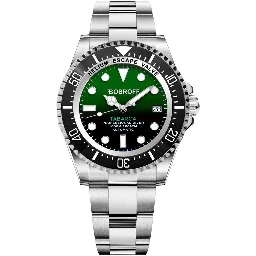 Silver Stainless Steel Sport Watch