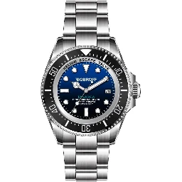 Silver Stainless Steel Sport Watch