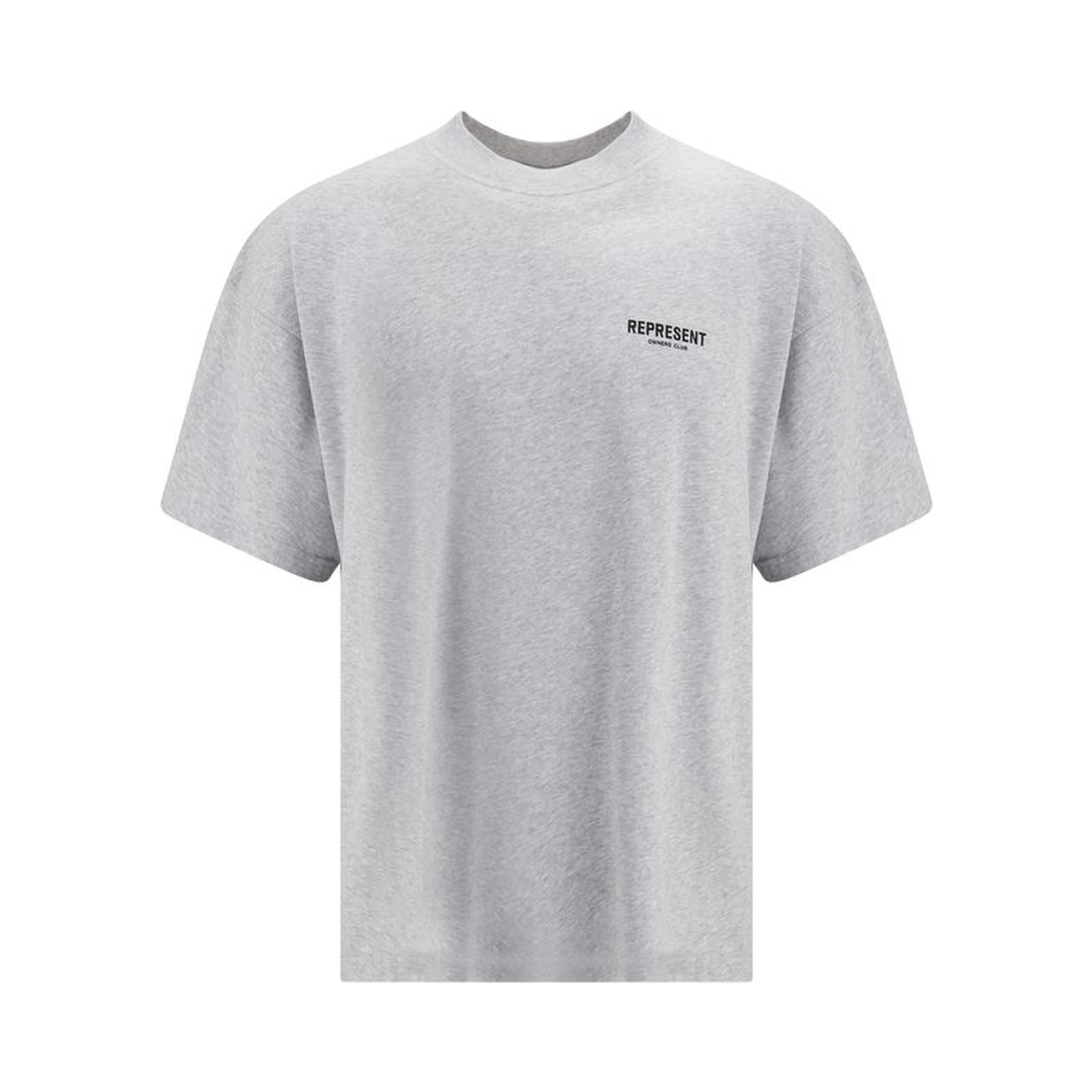 Gray Cotton T-Shirt