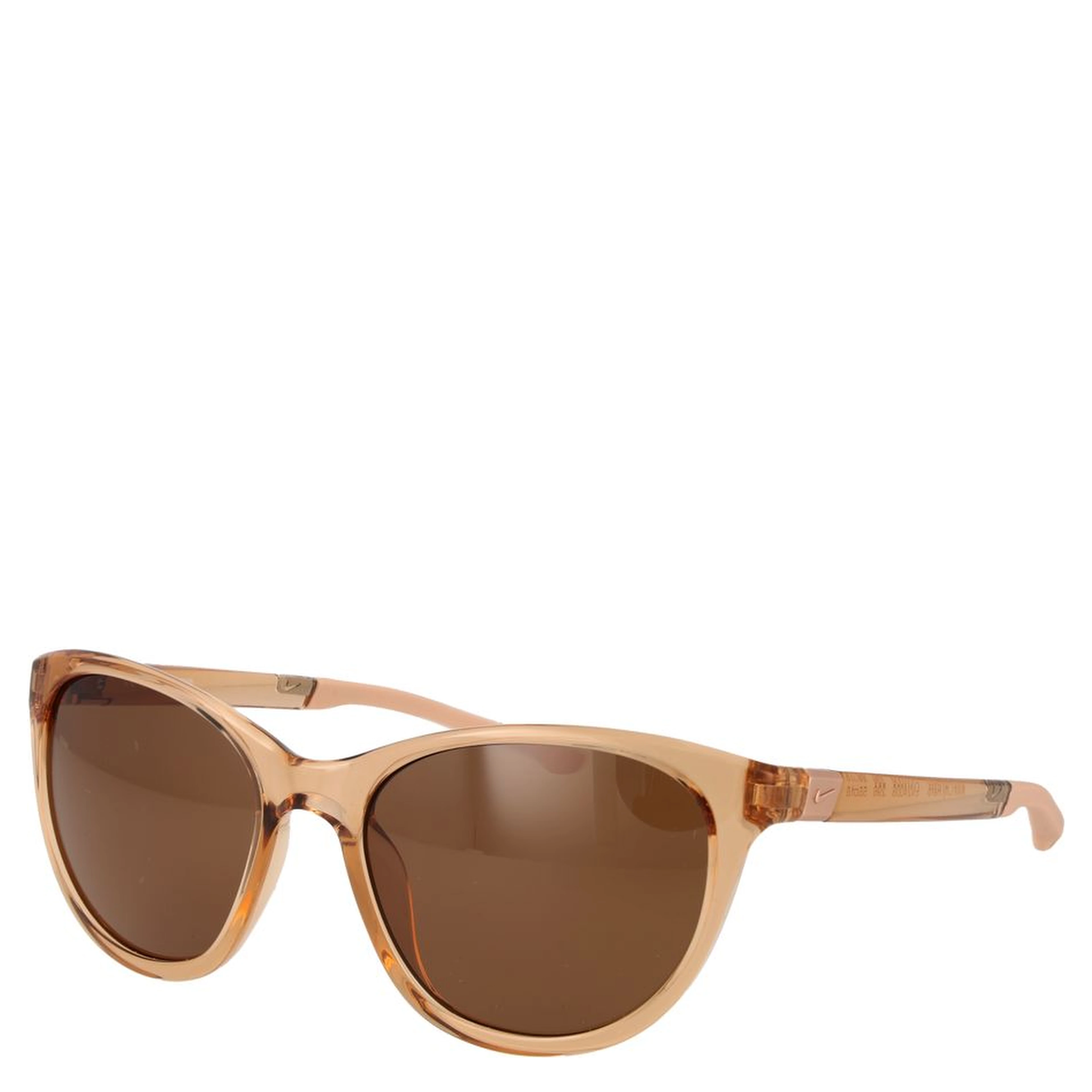 Beige Plastic Sunglasses