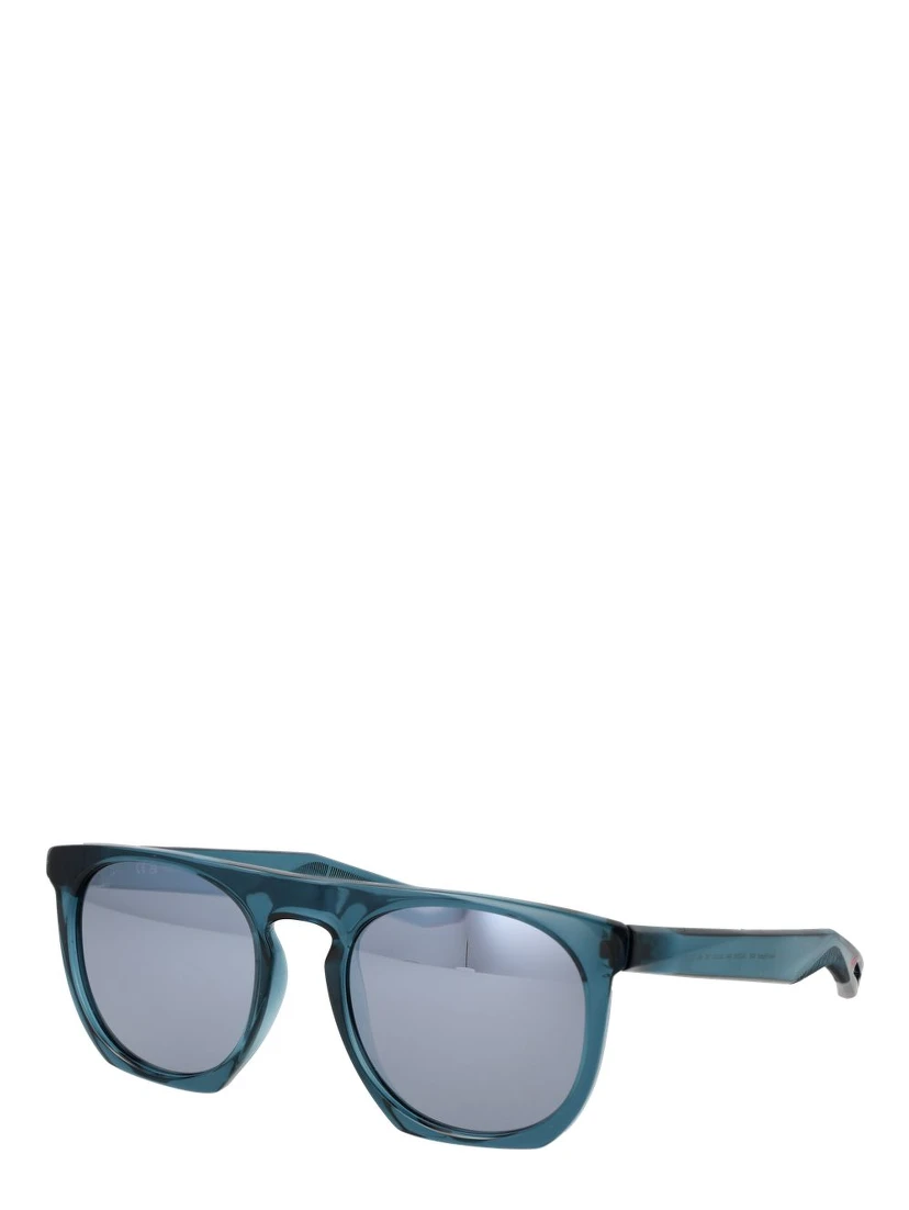 Blue Plastic Sunglasses