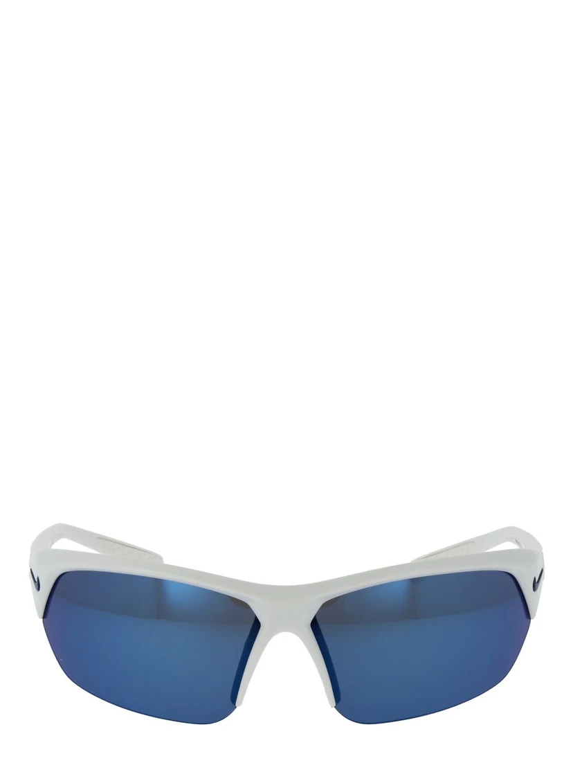 White Plastic Sunglasses