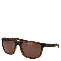 Brown Plastic Sunglasses