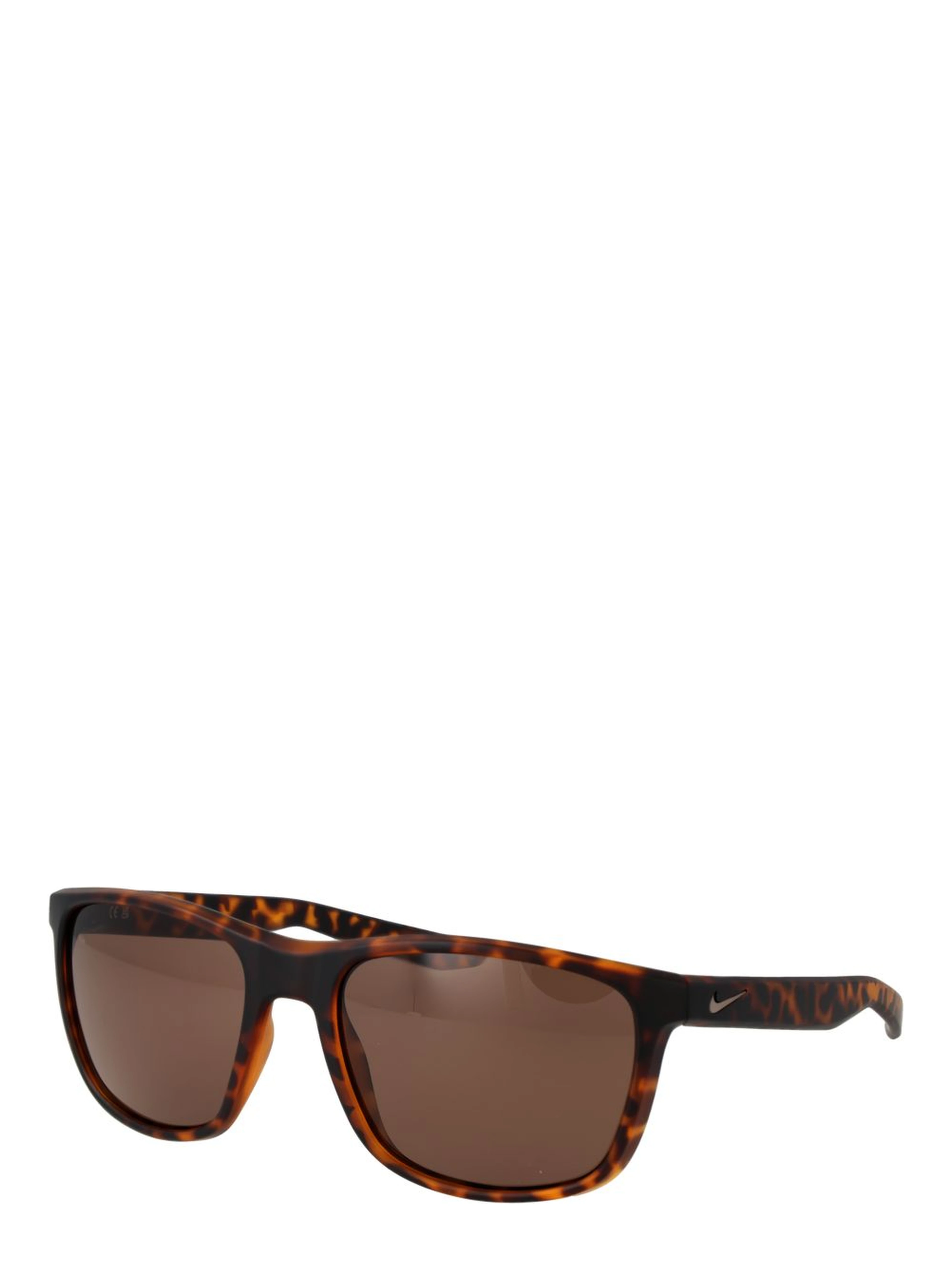Brown Plastic Sunglasses