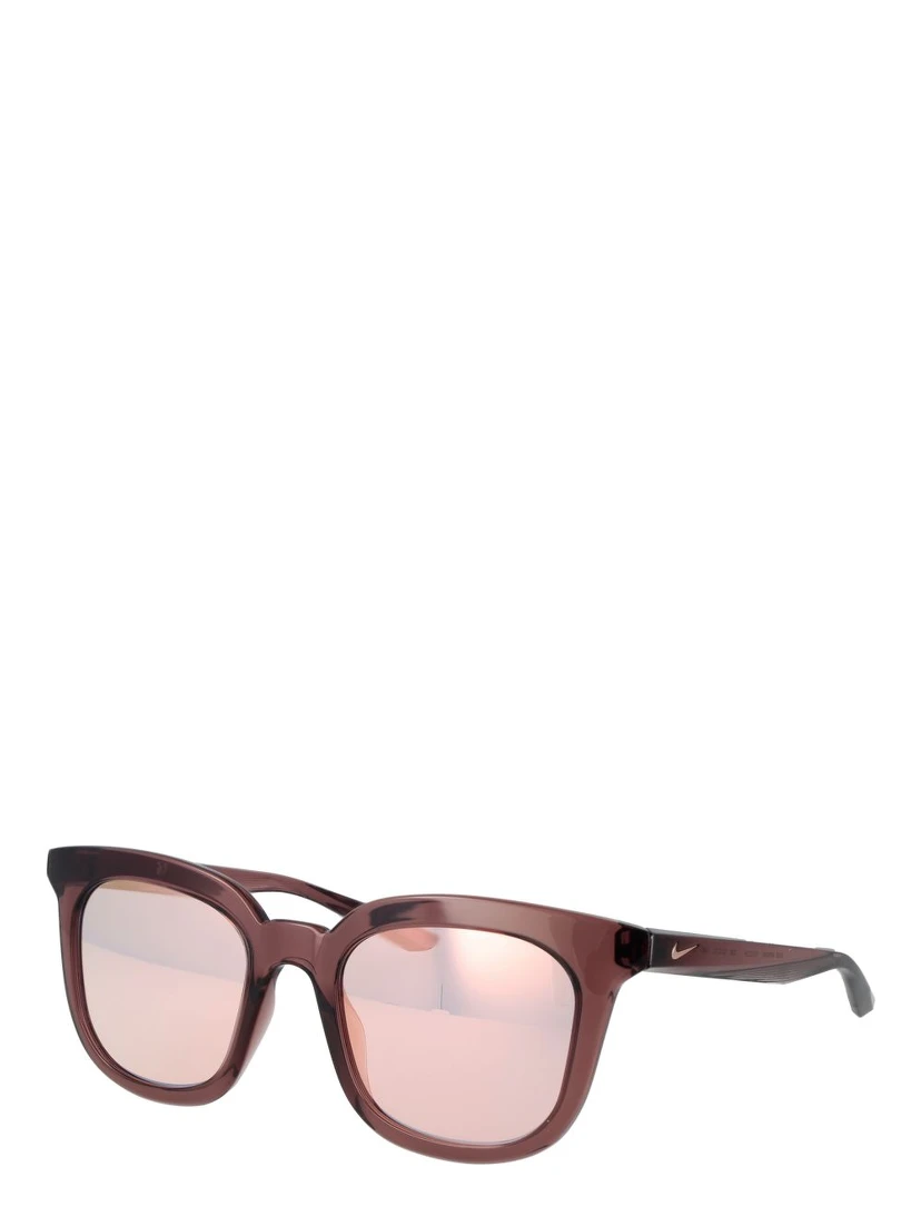 Pink Plastic Sunglasses