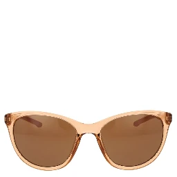 Beige Plastic Sunglasses
